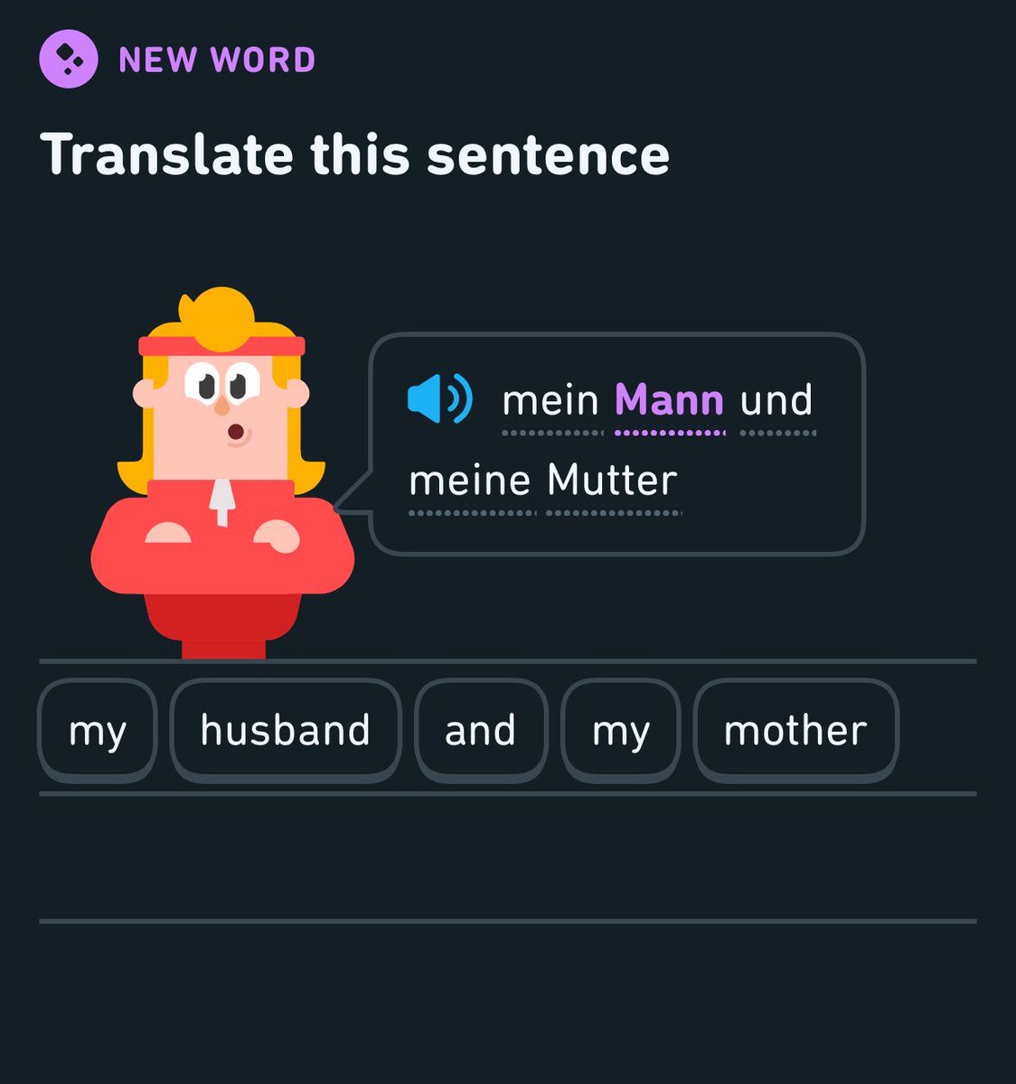 i’m like 90% sure he has a wife