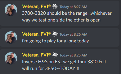 VeteranWallSt's tweet photo. TGIF to all... we're already up some 330 points on $NQ_F & 180 points on our $ES_F LONGS...love seeing mid-5 figures BEFORE THE OPEN‼️ 📈 #Level2Level
#ES #SPY #SPX $SPY $SPX $QQQ #QQQ https://t.co/VoyJlfFVt0