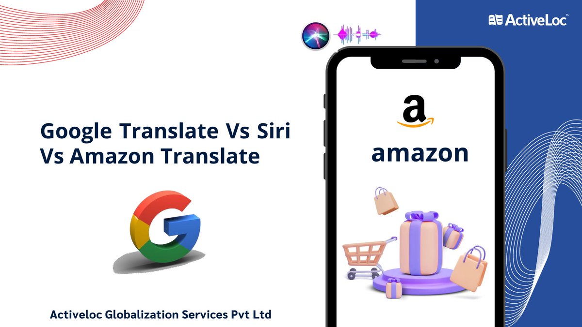 ActivLoc's tweet image. Do you know the difference between Google Translate, Siri, and amazon translate?
Here is the best guide to know about  Google Translate, Siri, and amazon translate
Click below the link.

activeloc.com/google-transla…

#humantranslation #languagetranslationservice #mobilelocalization