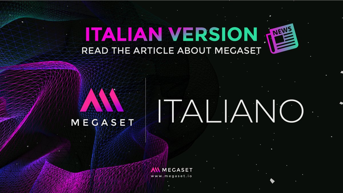 MEGASET tweet media