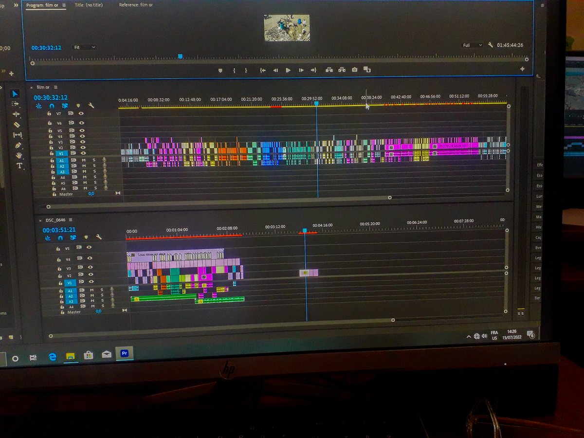 Chris_bitwaiki's tweet photo. My job is my magic 😍 next step, editing feature documentary, postproduction #filminproduction #africafilm #coproducer #filmdistributors #documentaryfilm #afridoc #directorlife #director #editor #filmmaker #africanfilmmakers https://t.co/sHMMD67Gzi
