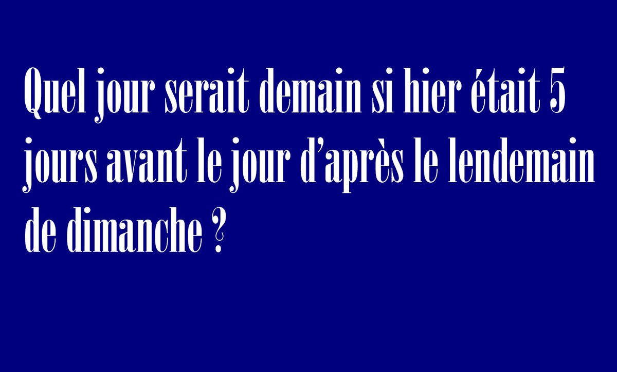 tgmcoaching's tweet photo. Question pour vous ! https://t.co/E1MpaYBNOn