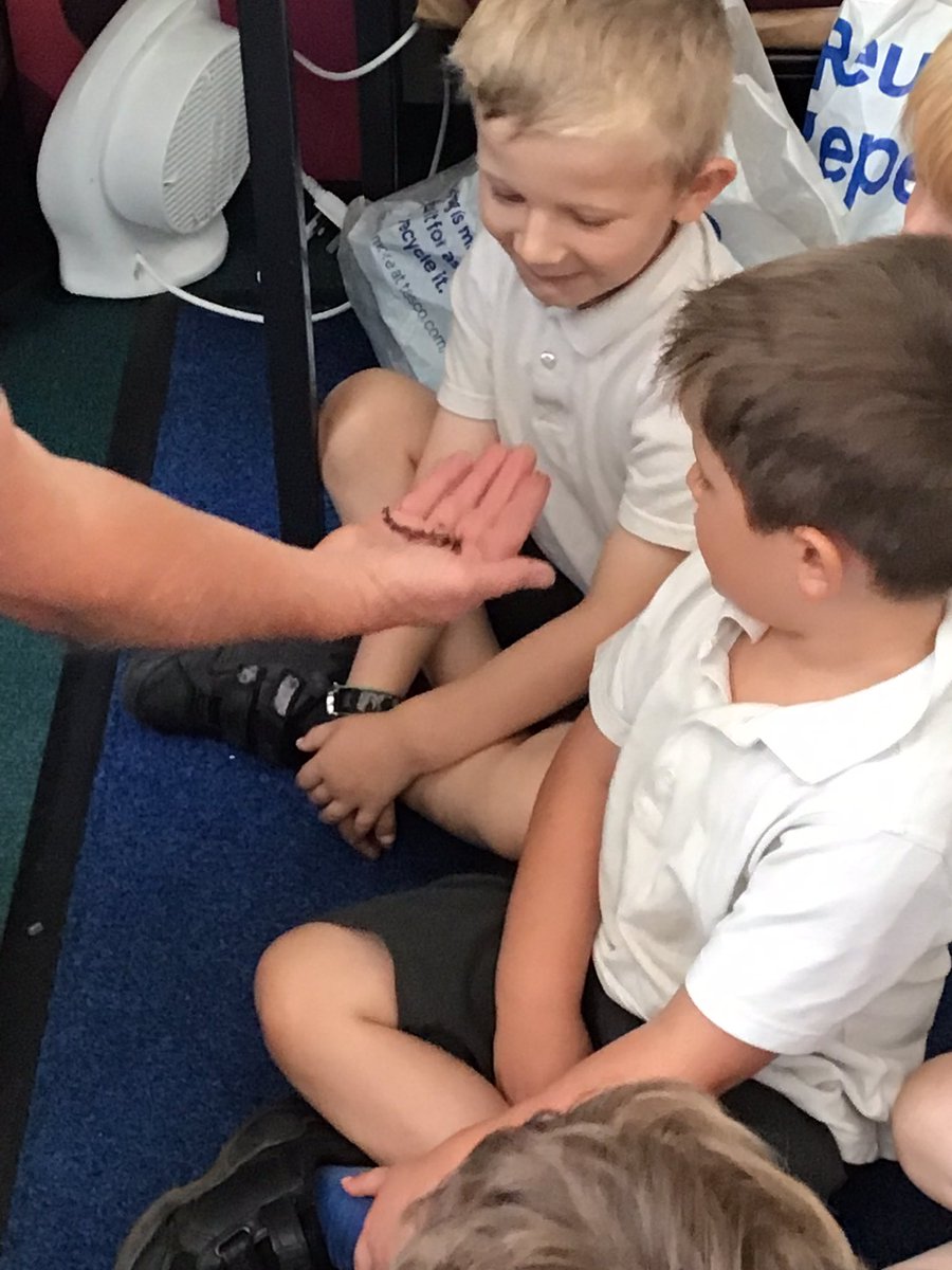 EYFS and KS1 had an exciting time learning about a wormery. We were taught how to make one and what we will need to do to look after it. We are excited to get going!