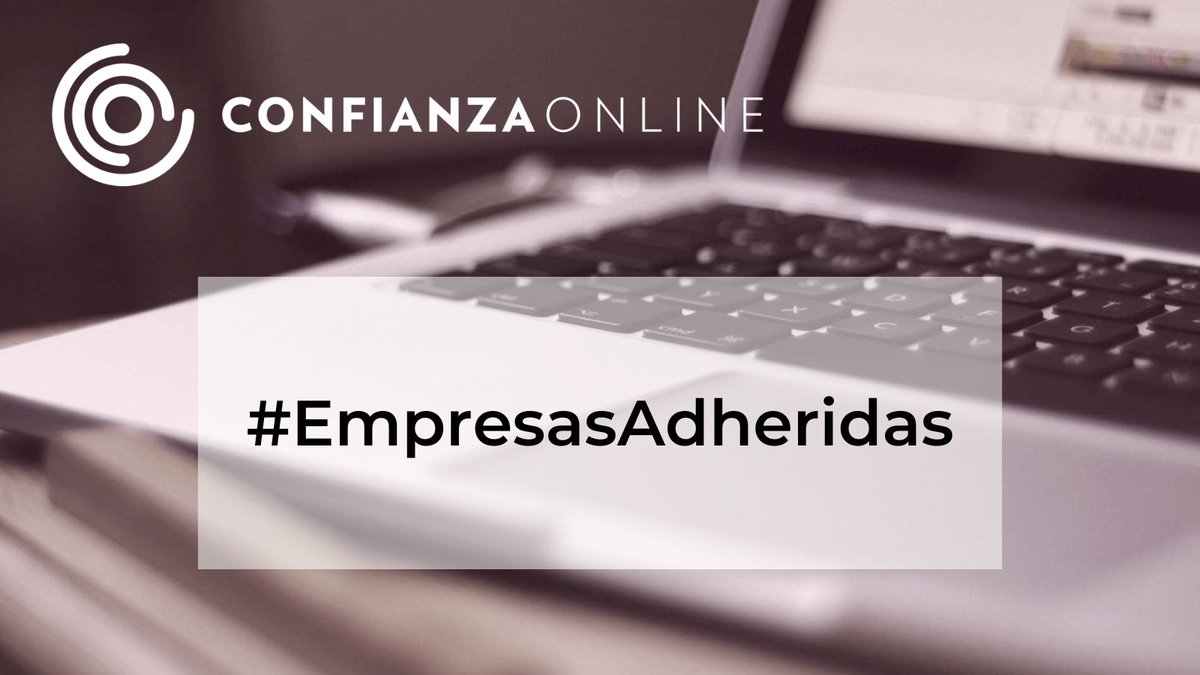 confianzaonline's tweet photo. 🥳Queremos acabar la semana felicitando a varias empresas adheridas que han renovado un año más nuestro #Sello. Enhorabuena a @marcaropa, @FARMALASTABLAS y @LocuraDigital por seguir comprometidos con las buenas prácticas en internet. https://t.co/acMnC4qTbp