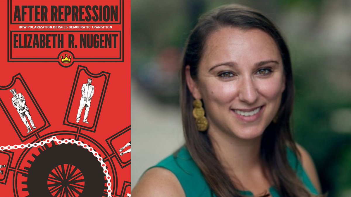 Nugent headshot & After Repression book cover.