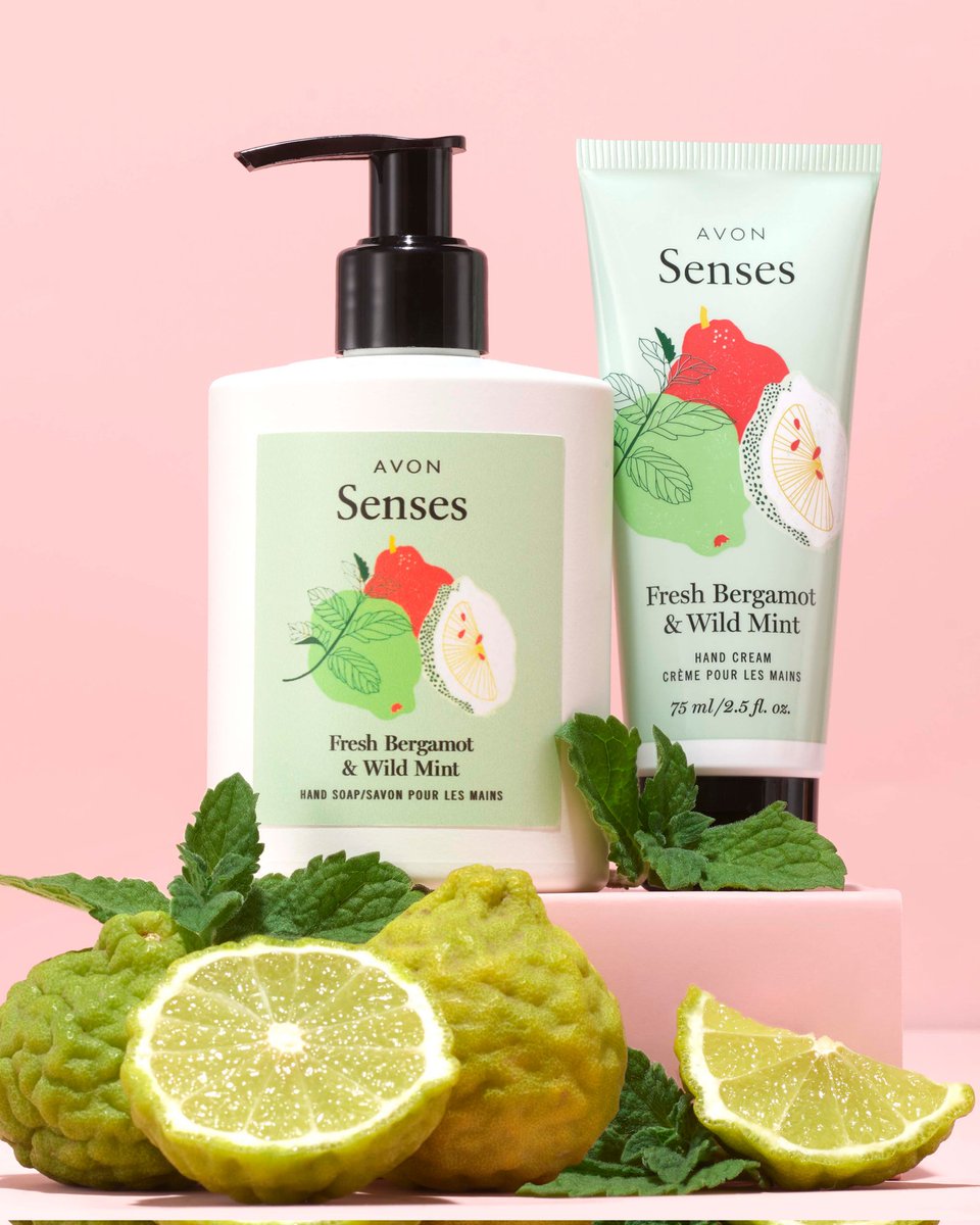 BGsbeautycare's tweet photo. Refreshing + Radiant.
Senses Fresh Bergamot &amp; Wild Mint!
Free from parabens, mineral oil, silicone, phthalates and dyes. 

https://t.co/iv311XX9e4 

#avoncanada #senses #freshbergamot #wildmint #summer #brigittesbeautycare https://t.co/fNyQVXndQa