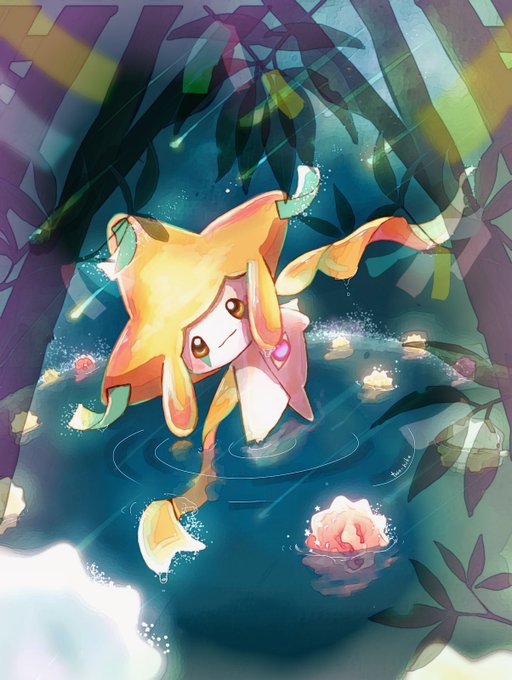 ポケットモンスター アドバンスジェネレーション 七夜の願い星ジラーチ の評価や評判 感想など みんなの反応を1週間ごとにまとめて紹介 ついラン
