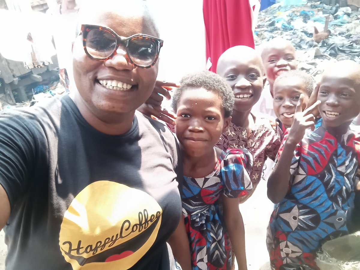 Ifeoma_Arua's tweet photo. @HappyCoffeeN 7th year anniversary shoe drive reachout on the 3rd July, 2022 in partnership with #Saveasole 👟💛

#happycoffee #saveasole #anniversaryshoedrive https://t.co/hOgW3Dz9Vw