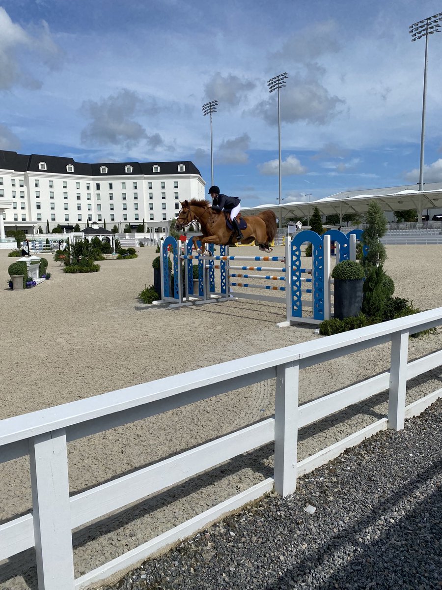 Great Day at the World Equestrian Center.  So many great families and horses here.