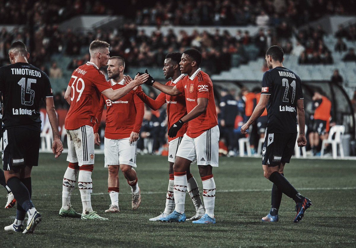 MUFCRepublik's tweet photo. Two pre season games down now... name a player you want brought into the squad and a player you think needs to go ⬇️ https://t.co/VHaYxBmITI