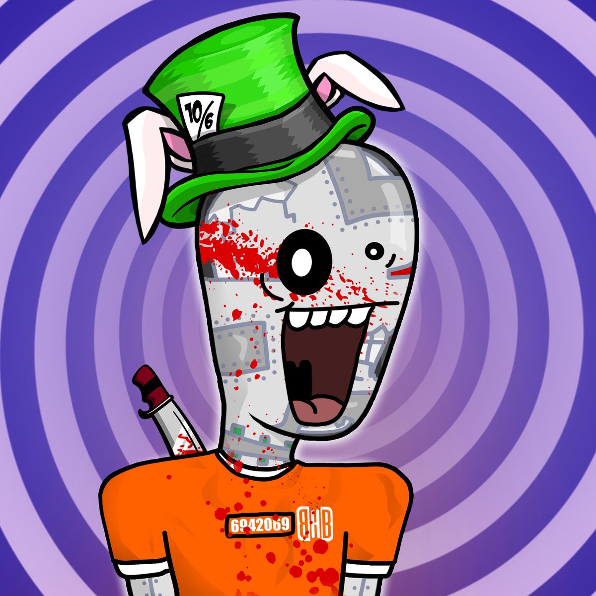bhaleyart's tweet photo. @NFTMintRadar @SKB_NFT @HYPEmbassy @CubeHead_Punks @BigHeadBillions @DegenKids_NFT @10karmy_ @dopedudesnft @ChimpKidz LETS FKN GOOO!!! @BigHeadBillions GOING OFF TODAY 🔥🙌⚡️ https://t.co/5L1Dwi48hI