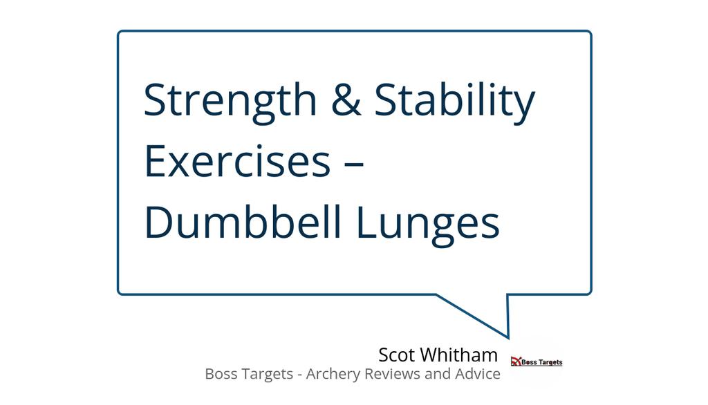 'Here are a few exercises you can do to improve your balance, stability and strength for a perfect shot on a bow and arrow.' my.bosstargets.com/yl8qAlFh

#bosstargets #archeryexercise #archery #archer #strengthexercise