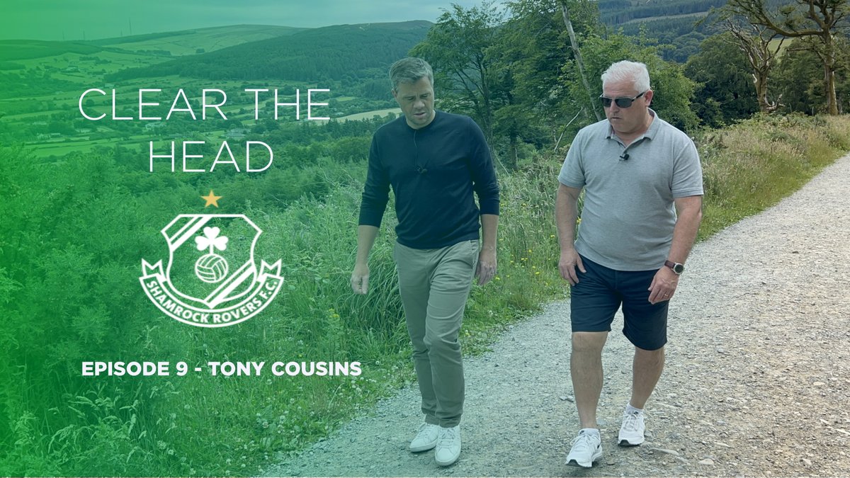 𝐂𝐥𝐞𝐚𝐫 𝐓𝐡𝐞 𝐇𝐞𝐚𝐝 l Episode 9 💚 In the next episode of our #ClearTheHead series, we speak to former striker, Tony Cousins... 🟢 His football family 🟢 Anfield after Hillsborough 🟢 Coaching 📺 Live now on YouTube 👉 bit.ly/3o2TcDe #ClearTheHead