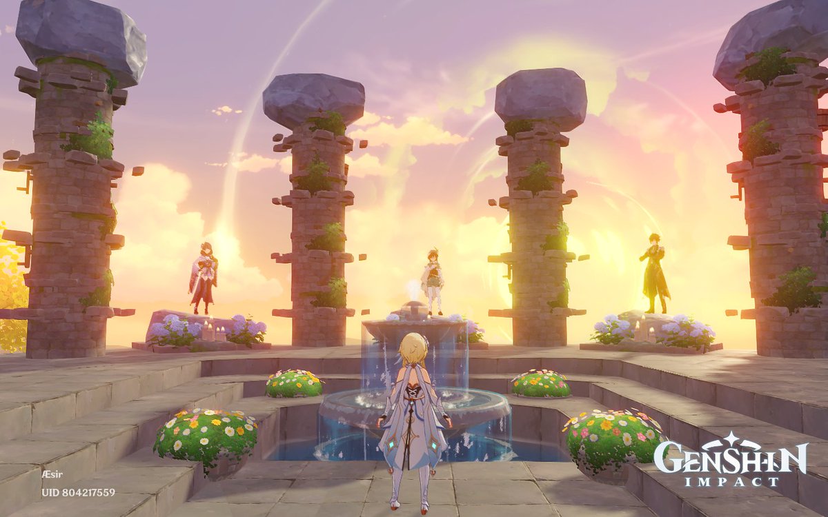 hadasuzume_ch's tweet photo. Day 3 Progress for the new Wishing Shrine--arches and finishing touches are all I need no T^T it'll take a few more days because I need to buy more stones

#genshintwt #genshinimpact #KazuhaPleaseComeHome #LIVElyUme #sereniteapot #ENVtuber #PHVtuber https://t.co/FUFIMRxXqI