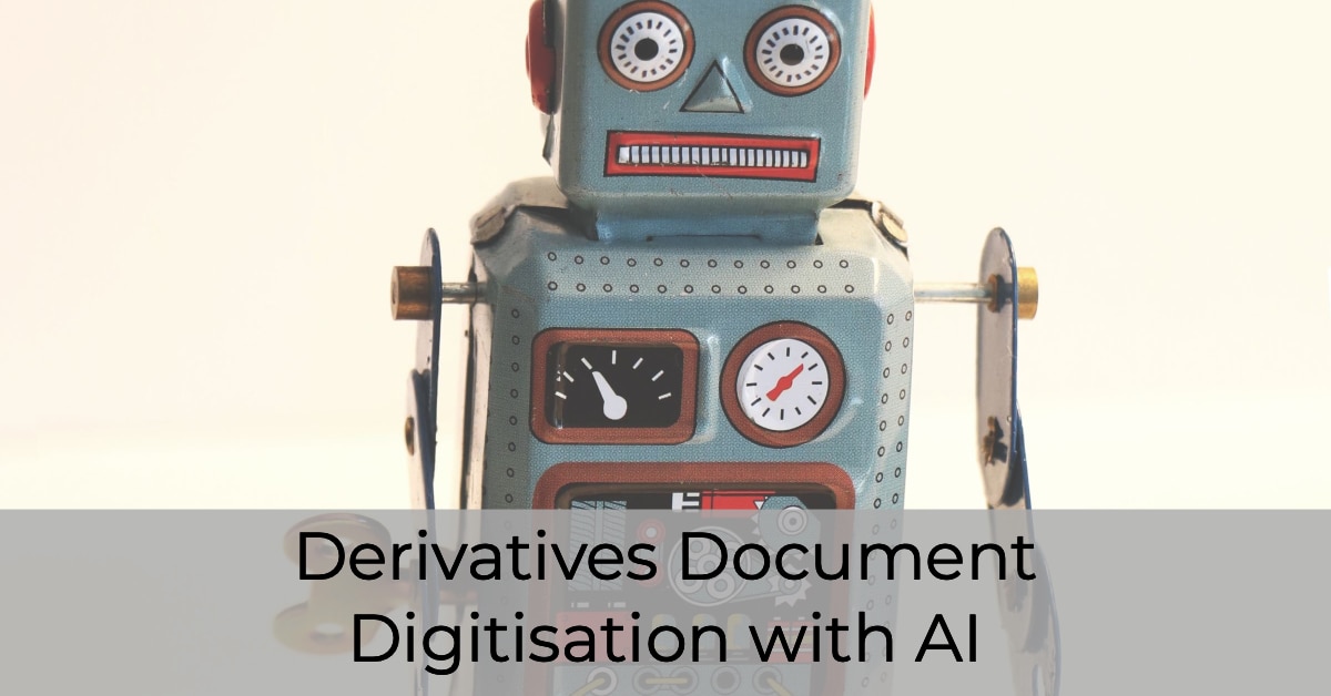 OSTTRA launches new solution to digitise paper confirmations dlvr.it/STxfHV