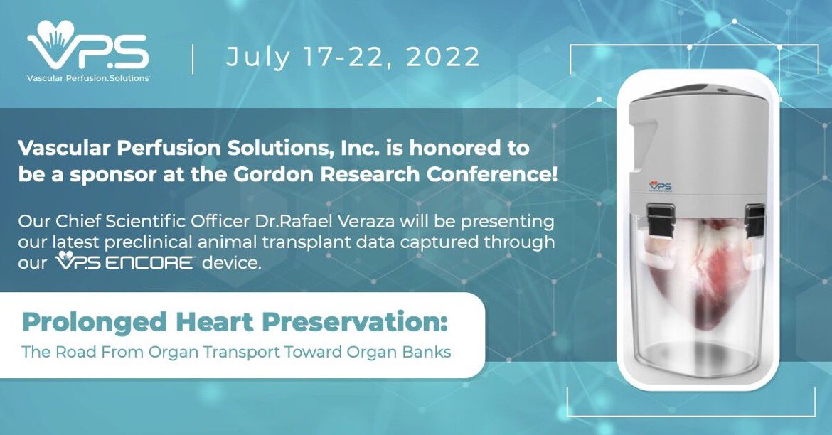 Rafa Veraza, PhD, MPH (@rafajveraza) on Twitter photo We will be presenting our data and meeting with the Worldโs experts in cardiac graft preservation in Ventura California this upcoming week at the first ever <a href="/GordonConf/">Gordon Research Conferences</a> on Prolonged Heart Preservation
Thanks <a href="/CAmarelli74/">Cristiano Amarelli</a> for the invitation! We will be presenting our data and meeting with the Worldโs experts in cardiac graft preservation in Ventura California this upcoming week at the first ever <a href="/GordonConf/">Gordon Research Conferences</a> on Prolonged Heart Preservation
Thanks <a href="/CAmarelli74/">Cristiano Amarelli</a> for the invitation!