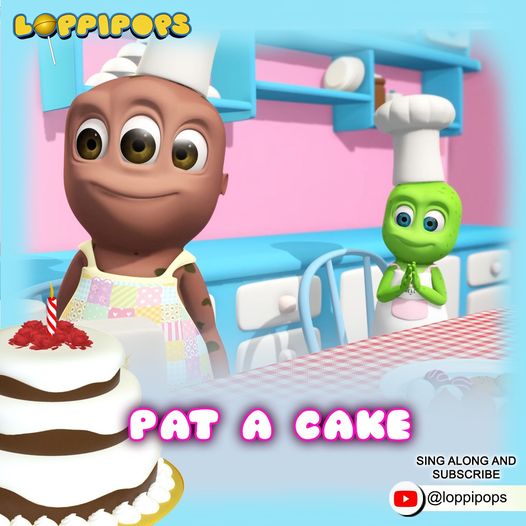 loppipops's tweet photo. Listen to Pat-A-Cake on Loppipops YouTube Channel: https://t.co/opmdVpgSIx
#Loppipops #nurseryRhymes #KidsSongs https://t.co/YDLstw6msQ