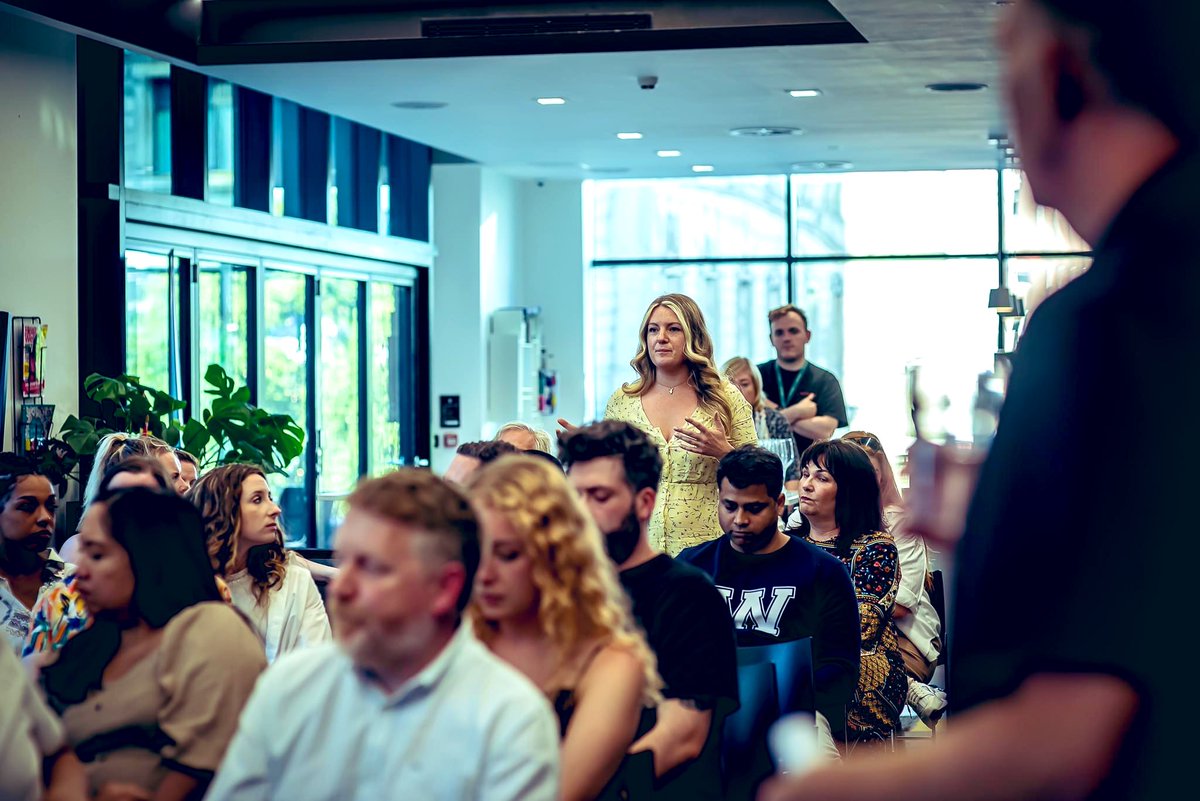 It’s not everyday that you get an opportunity to join a fantastic all women leaders panel! This is #Manchester 🐝!More like this needed everywhere. Congratulations <a href="/MPAweareyou/">MPA</a> for launching “Role Models” #Diversity #Inclusion campaign.🎉 Thank you for having me.🙏🏻 #MPAbigDebate