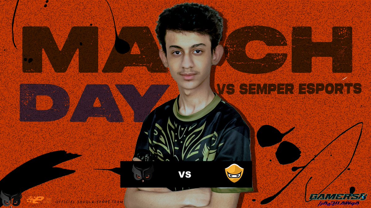 OwlEsport_'s tweet photo. ูู ุงูุชูููู ููุงุนุจููุง ุงูููู
ุถุฏ @SMPR_esports
ูู ุจุทููุฉ @Gamers8GG_AR
ุชู
ุงู
ุงูุณุงุนู 7:00 ู
ุณุงุก
#owl_arise
#Gamers8
ุจุซ ุงูู
ุจุงุฑุงุฉ: https://t.co/dx2jFqalfH https://t.co/N24IAu5FMu