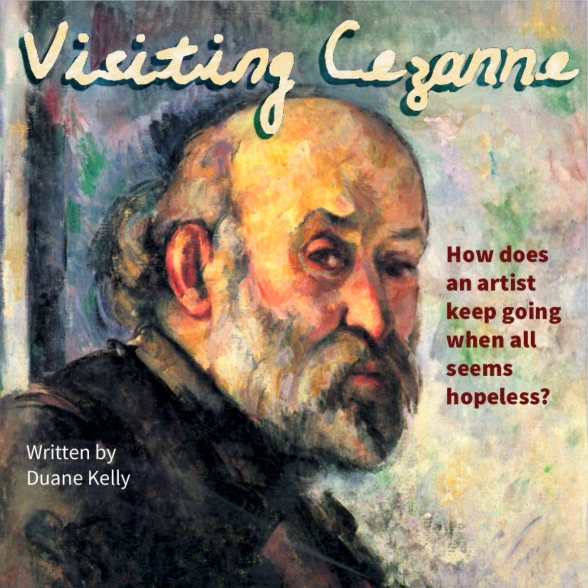 We are premiering Visiting Cezanne at the Edinburgh Fringe this year. Travel back in time with failing painter Nora Baker to the studio of Paul Cezanne... <a href="/edfringe/">Edinburgh Festival Fringe</a> #EdFringe2022