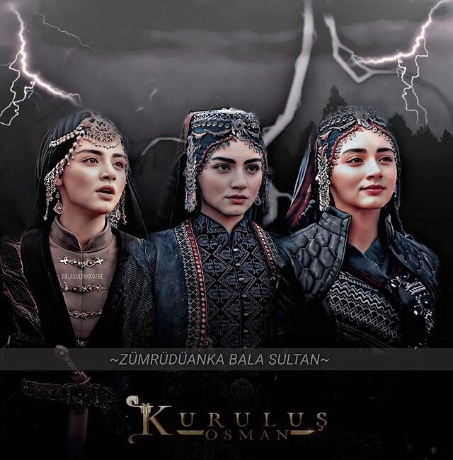 Zümrüdüanka Bala Sultan🦋✨