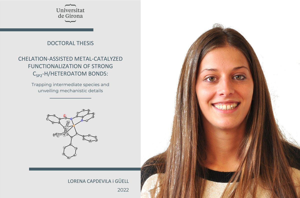 IQCC UdG (@iqccudg) on Twitter photo PhD defense Lorena Capdevila (<a href="/lorenacapdevila/">Lorena Capdevila</a>) under supervision of <a href="/ribas_xavi/">xribas</a>
Place: Aula Magna – <a href="/UdGCiencies/">Facultat de Ciències</a>
Date: July 22, 2022 Time: 10.30h
<a href="/udgdoctorat/">Escola de Doctorat de la UdG</a> <a href="/UdGRecerca/">UdG Recerca</a> <a href="/gentudg/">Gent UdG</a>
iqcc.udg.edu/wordpress/2022… PhD defense Lorena Capdevila (<a href="/lorenacapdevila/">Lorena Capdevila</a>) under supervision of <a href="/ribas_xavi/">xribas</a>
Place: Aula Magna – <a href="/UdGCiencies/">Facultat de Ciències</a>
Date: July 22, 2022 Time: 10.30h
<a href="/udgdoctorat/">Escola de Doctorat de la UdG</a> <a href="/UdGRecerca/">UdG Recerca</a> <a href="/gentudg/">Gent UdG</a>
iqcc.udg.edu/wordpress/2022…