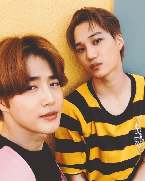 hourlykjm's tweet photo. #SUHO #수호 @weareoneEXO https://t.co/7XgcP6rVCJ