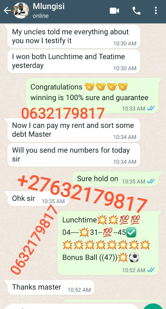 s_uk49's tweet photo. Congratulations to my new registered member that won today Lunchtime

No more doom❌❌❌
More booming today ✔️✔️✔️
Stop loosing your own money everyday ❌💰💰💰
TEATIME IS READY
☕☕☕☕☕☕
Inbox me for details

🔥+27632179817☕ https://t.co/vzmDtgj5b6