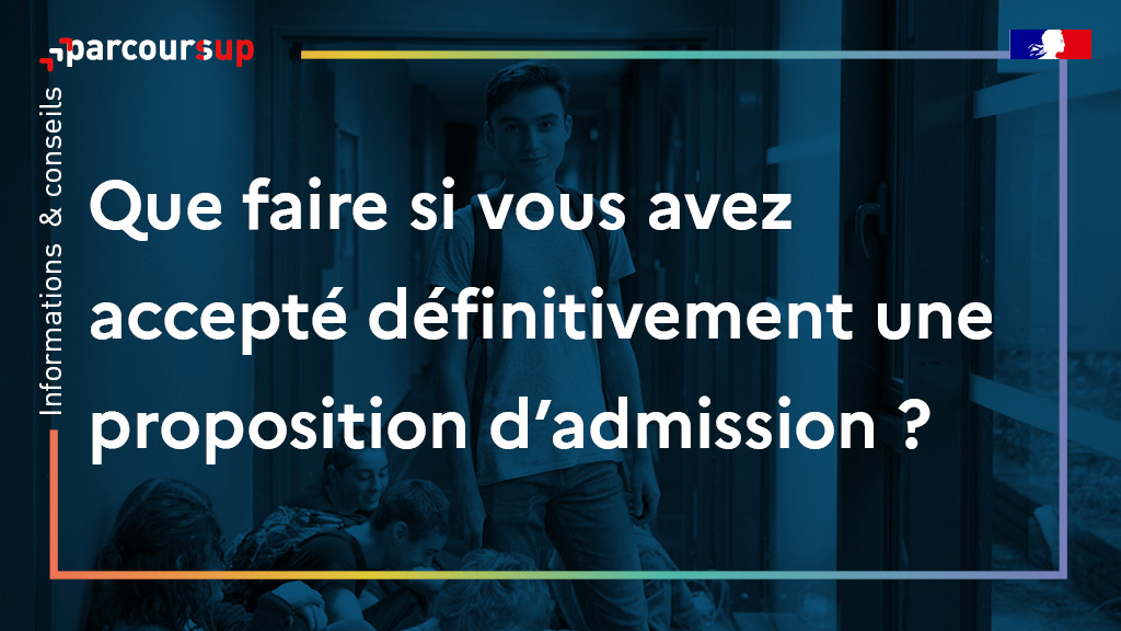 📝 Il ne vous reste plus qu'à procéder à votre inscription administrative auprès de la formation en respectant le délai indiqué. Toutes les modalités d'inscription sont précisées dans votre dossier.

👉 parcoursup.fr/documentspdf/P…