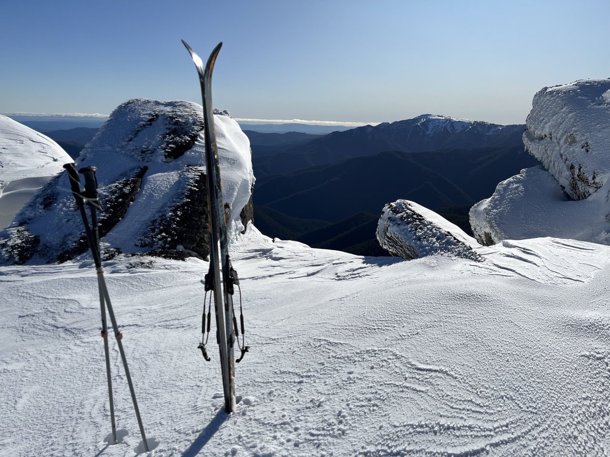 First you must go up.