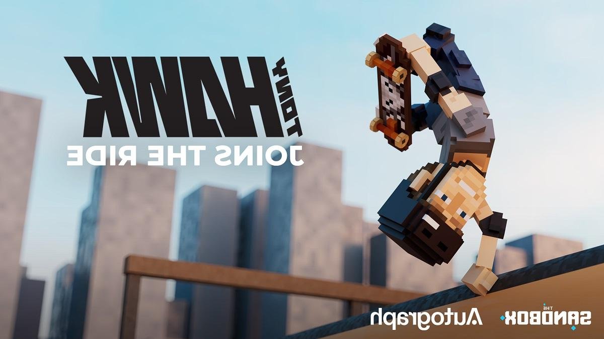 AndyFidel_'s tweet image. #TonyHawk dives into @TheSandboxGame to build a virtual skate park bit.ly/3uO3JpK via @GamesBeat #spatialnetworks