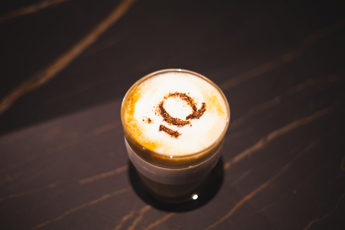 Good morning from the Dorchester Lounge, where coffee, artwork and chatter welcomes you warmly!