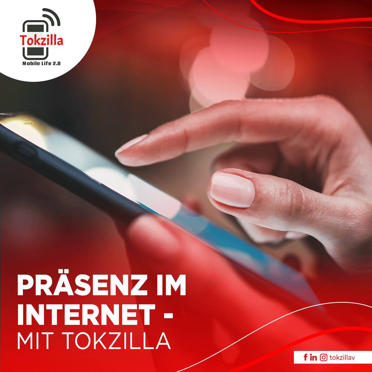 🗓 In den letzten 12 Monaten sind die Ausgaben für Social Media um mehr als 20 % gestiegen. 🌍 Damit auch Du Deine Präsenz im Internet nicht aus den Augen verlierst, bietet Tokzilla die besten Internet-Deals für Dein Mobil Life! 💪

#socialmedia #werbevolumen #internet