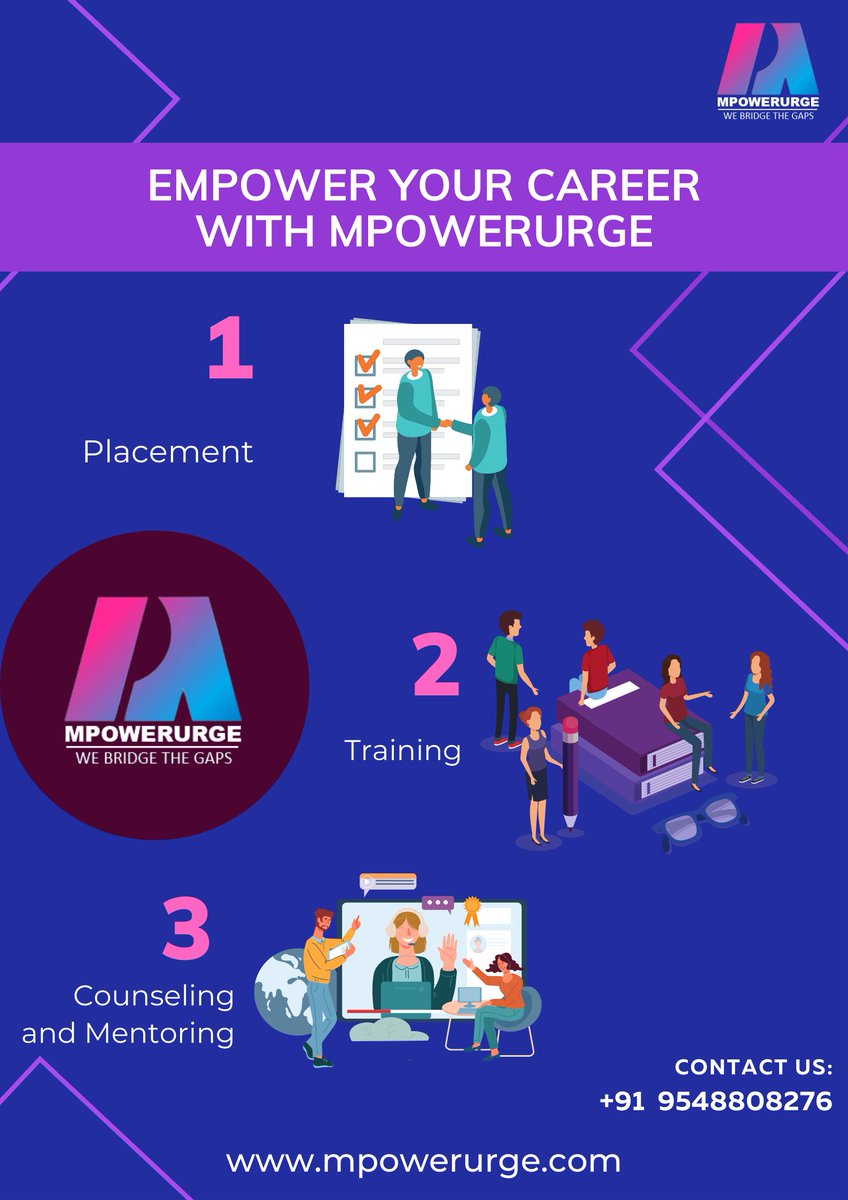 MPowerUrge's tweet photo. According to Skill India report 2021, almost 1 out 2 Indian youths are not employable. There is an urgent need to upskill our workforce and MPowerUrge has taken the initiative to do the same.

Visit Our Website:https://t.co/TbNhBiiUhw
#skills #worldyouthskills #mpowerurge https://t.co/46sUhUCLLa