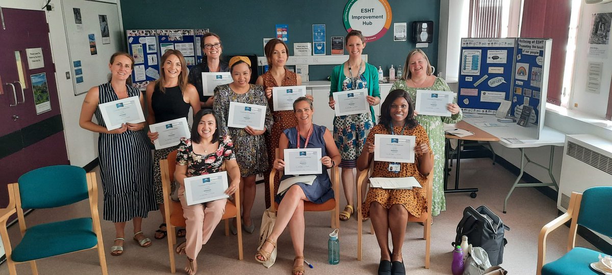 ESHT Engagement & Wellbeing tweet media