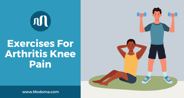 ModomaWellness's tweet photo. Are you looking for exercises to ease arthritis knee pain? Look no further! We've got a list of exercises that can help. Read now >>> https://t.co/fOB4MZu6no https://t.co/gZXXo36Vgl
