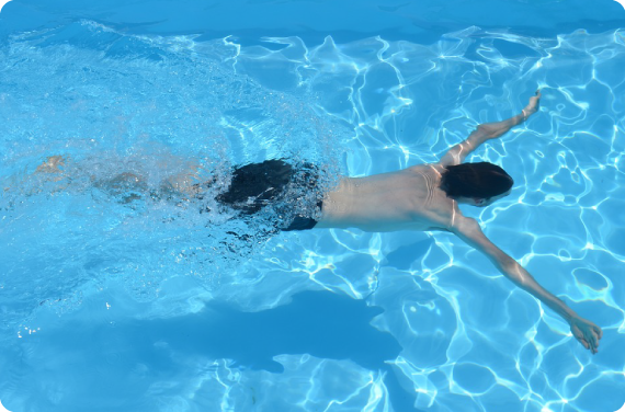 Salt pools are extremely corrosive due to the hundreds of pounds of salt added to the water regularly. But the most dangerous part of salt chlorine pools are the toxic by-products that are created in the water.  Oxygen Pools creates no toxic byproducts.