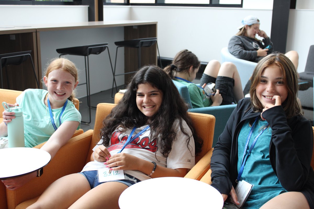 accel_ncssm's tweet photo. Morganton campers enjoying a little down time in-between classes.
 #SummerAccelerator #NCSSMSummer https://t.co/sIzLcswjmf