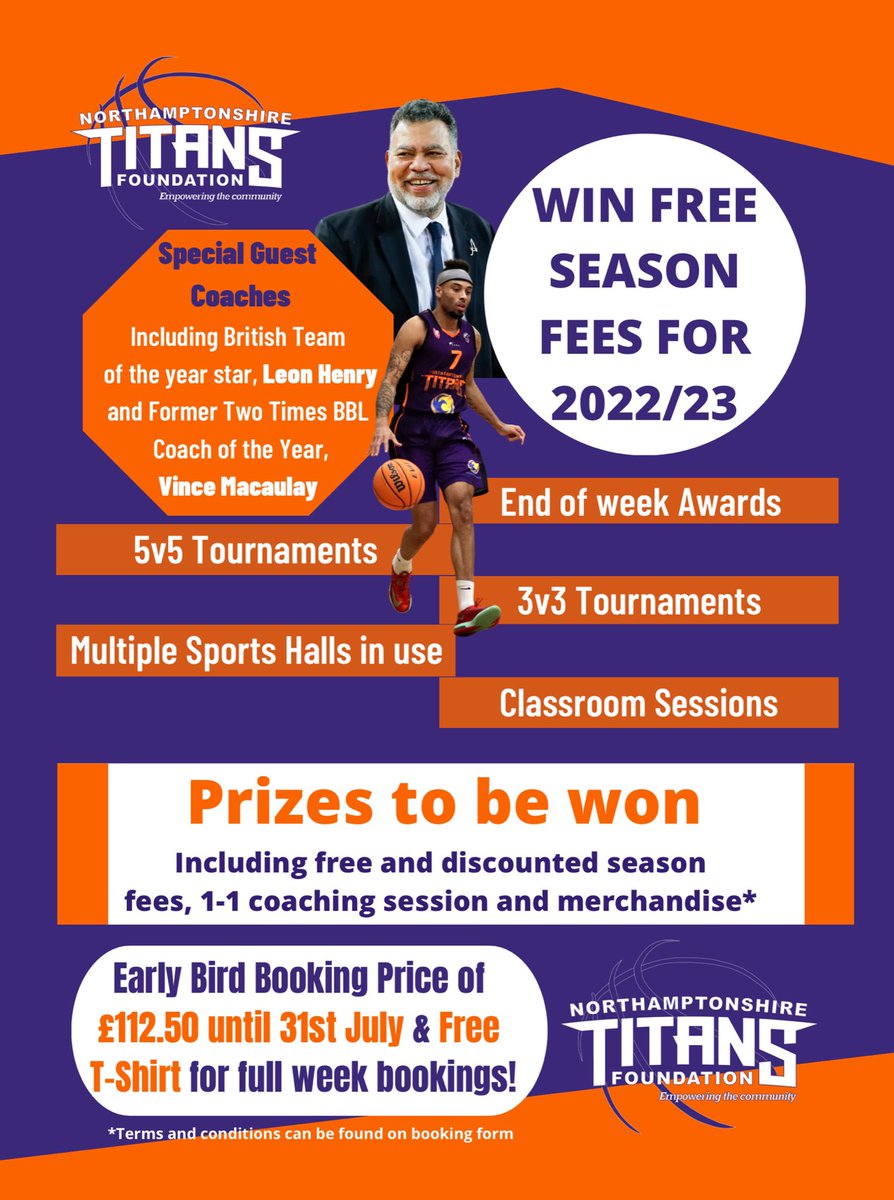 Northamptonshire Titans Foundation tweet media