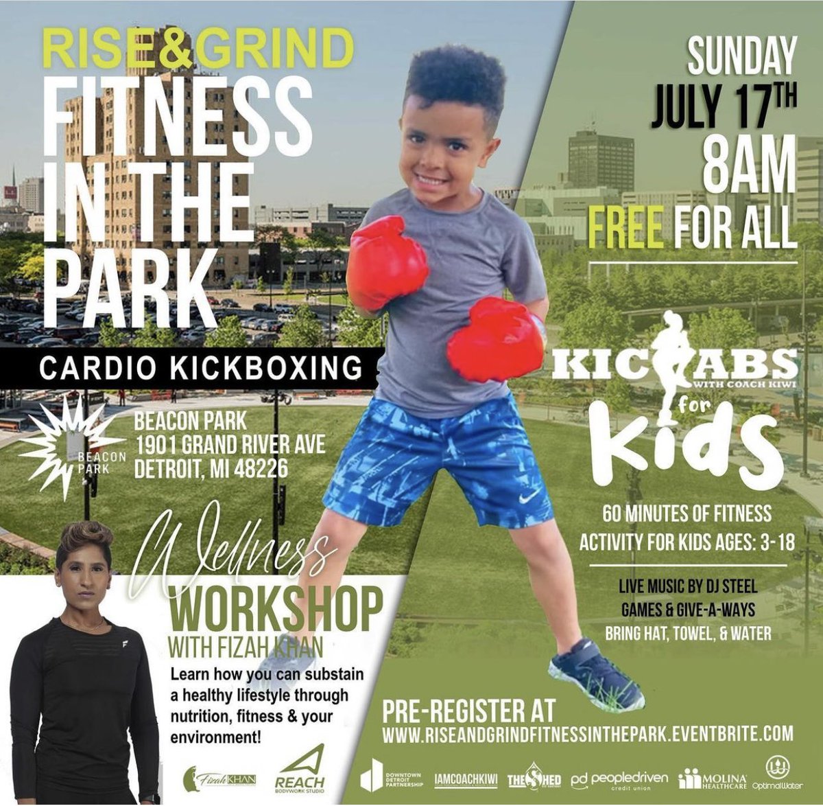 ReachBodywork's tweet image. We will be in Detroit on Sunday providing complimentary bodywork sessions at Fitness in the Park! Bring your kids down for a great workout and wellness workshop and come check out our tent!