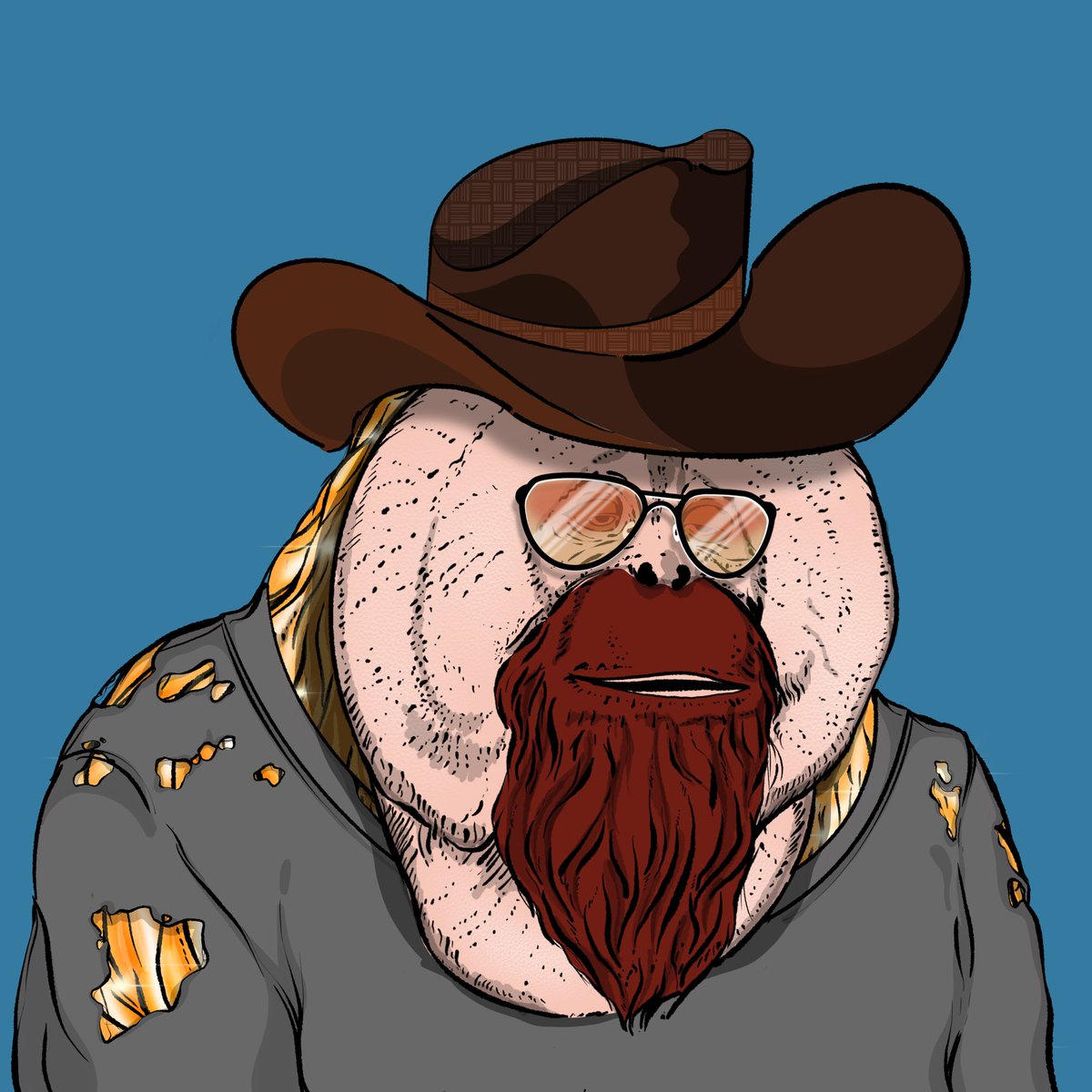 You are a cowboy like me , YEE HAAW! 

#nft #NFTCommunity #nftcollector
