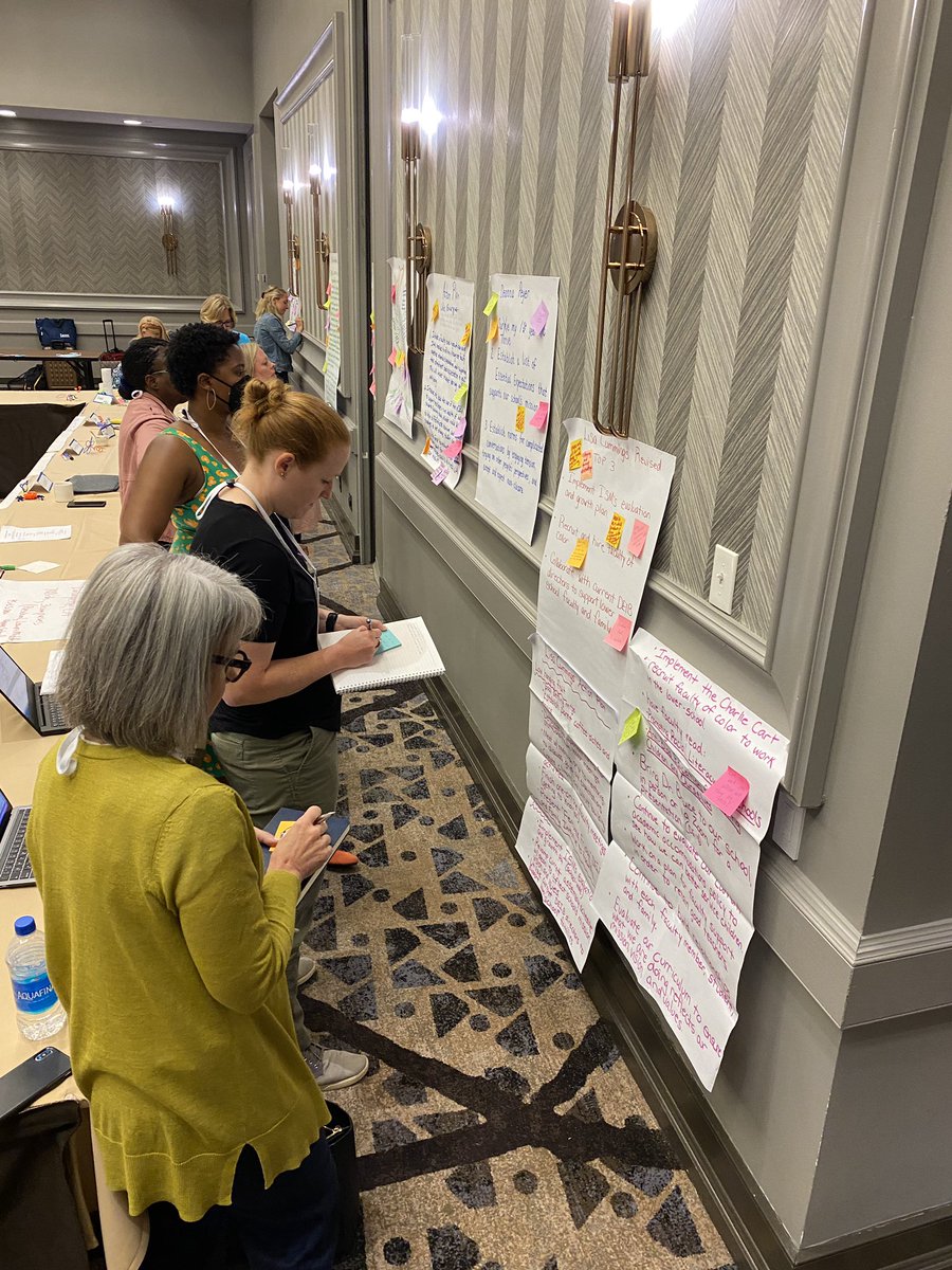 KOCBird's tweet photo. Action planning, sharing, reflecting, and giving feedback! Leeeet’s go! You got this #LELS @isminc #Ismsummerinstitute #changeisaprocessnotaproduct https://t.co/VDfY80KEPw