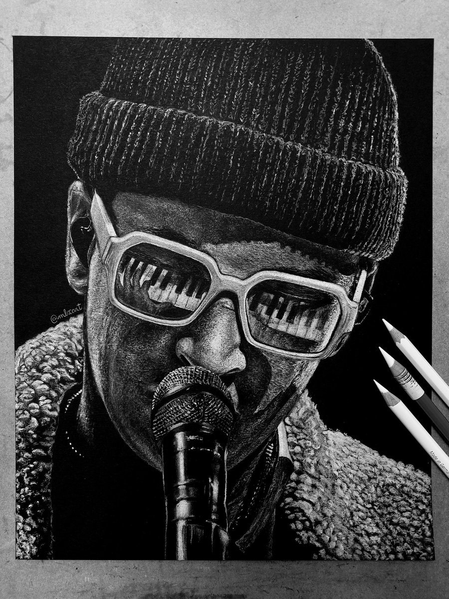 mlxart's tweet photo. •like a song he wrote, that's never heard•

20 hours to draw @tylerrjoseph using a black paper and white pencils, hope you like it 🖤

#cliqueart #twentyonepilots @twentyonepilots #tylerjoseph https://t.co/T9SWzweAlU