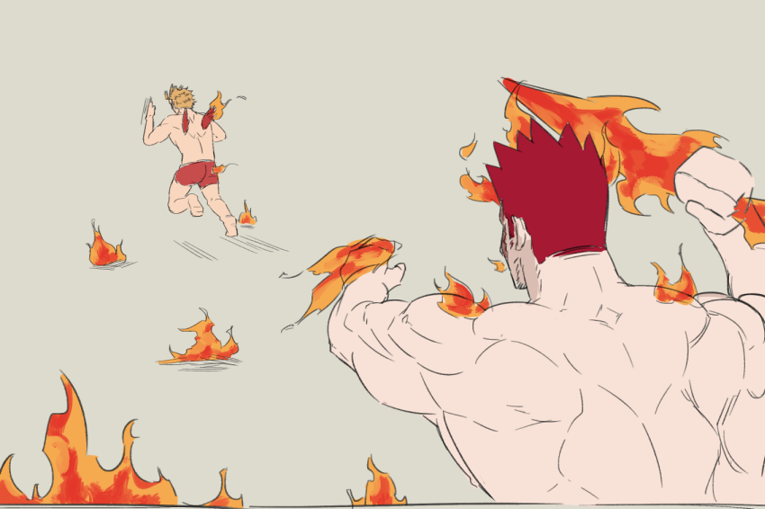 historia_bl's tweet photo. Hawks es todo un pillo 😏📸
artista @totrz1 https://t.co/ZznOlH2Iy1