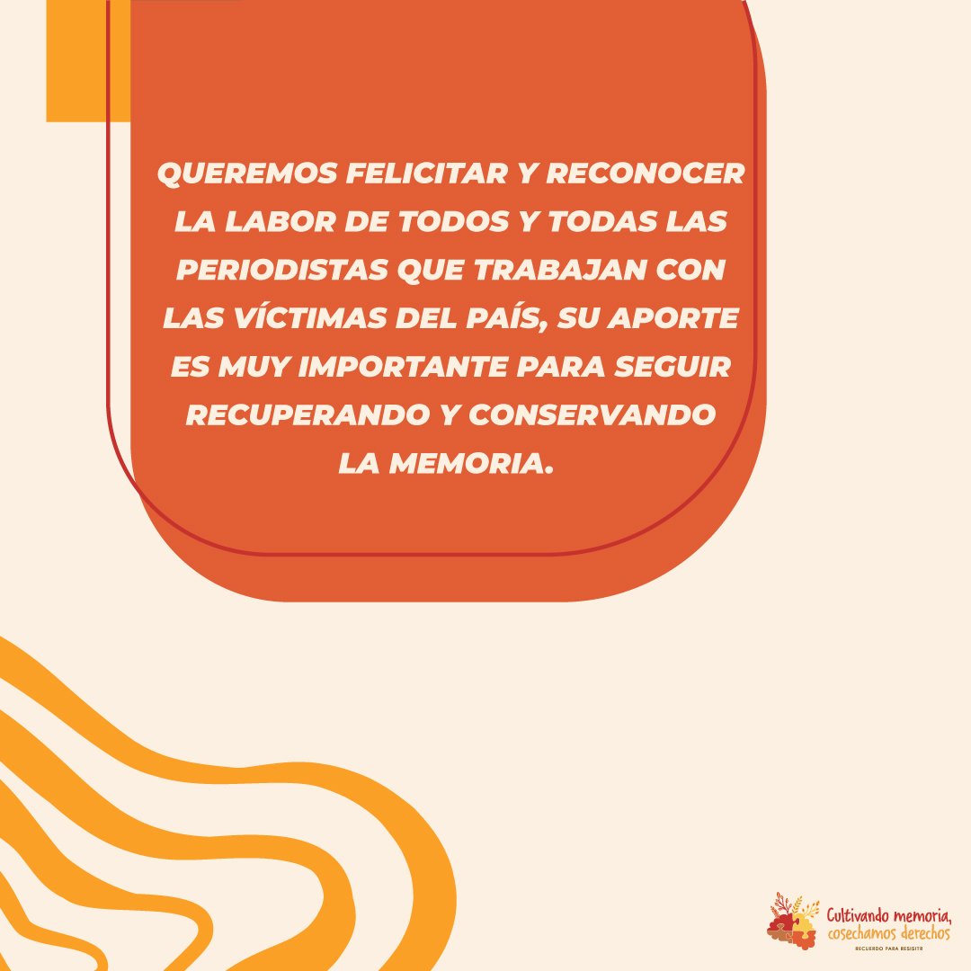 Los ataques contra periodistas y medios independientes se han incrementado luego de las protestas contra Ortega en abril de 2018, sin embargo, los periodistas nicaraguenses siguen alzando su voz y documentando lo que ocurre en el país. 

#SembrandoMemoriasCosechandoDerechos