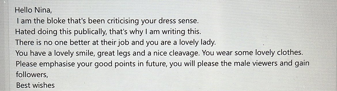 Nina Warhurst tweet media