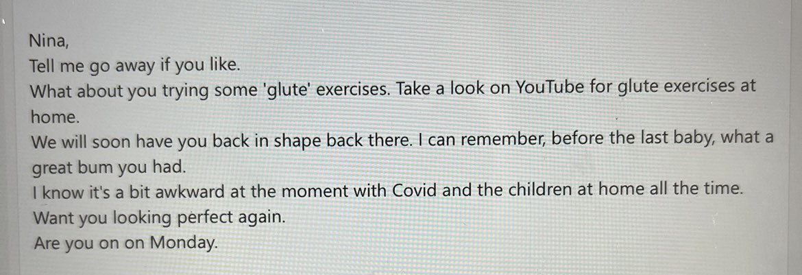 Nina Warhurst tweet media