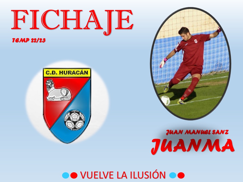 C.D. Huracán de Balazote - Oficial (@huracanboficial) on Twitter photo 💣FICHAJE💣
Nos ha tocado esperar pero ya lo tenemos con nosotros! <a href="/JuanmaSanz77/">Juanma Sanz</a> , jugador con amplia experiencia en Tercera División y natural de Balazote defenderá durante esta temporada los colores del equipo de su pueblo! Bienvenido a tu casa🤝⚽️👏
🔵🔴Vuelve la ilusión🔵🔴 💣FICHAJE💣
Nos ha tocado esperar pero ya lo tenemos con nosotros! <a href="/JuanmaSanz77/">Juanma Sanz</a> , jugador con amplia experiencia en Tercera División y natural de Balazote defenderá durante esta temporada los colores del equipo de su pueblo! Bienvenido a tu casa🤝⚽️👏
🔵🔴Vuelve la ilusión🔵🔴