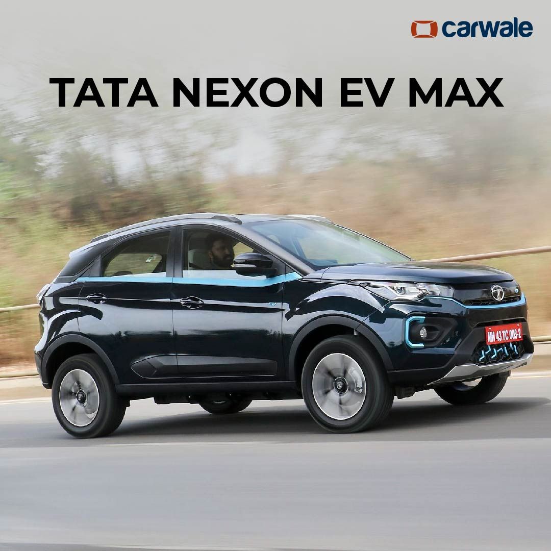 CarWale's tweet photo. #CWPhotos The Nexon EV Max’s arrival is a strategy similar to what EV makers around the world implement by offering the same car with multiple range and performance options expanding the appeal of the vehicle. 
#Cars2022  #Carlife #Carlifestyle #TataNexonEVMax #TataNexon #EVMax https://t.co/VwKYJiFXmx