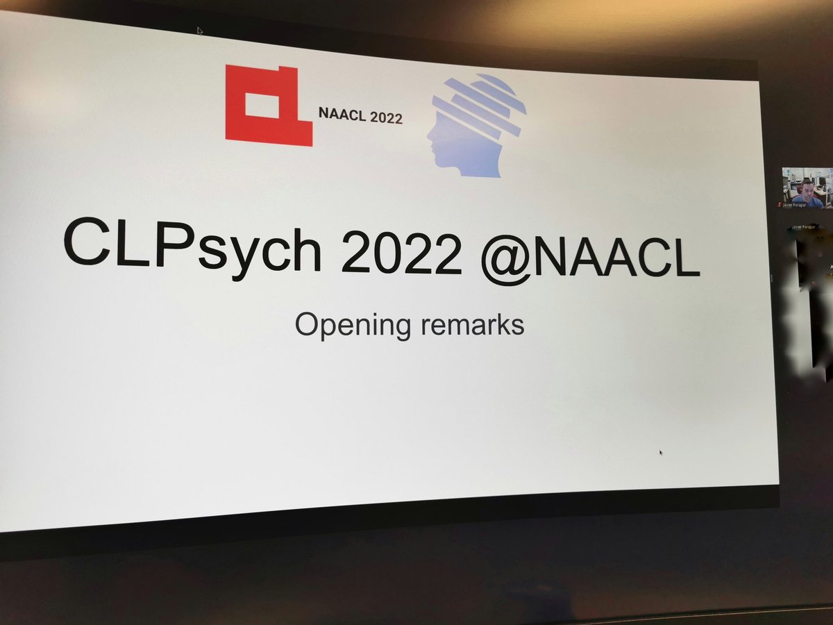 Javier Parapar tweet media